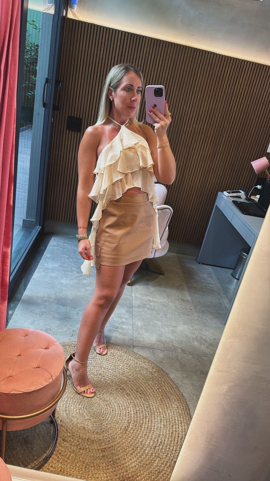 Short saia cargo