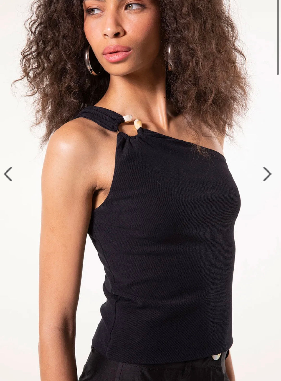Blusa ombro único Lia