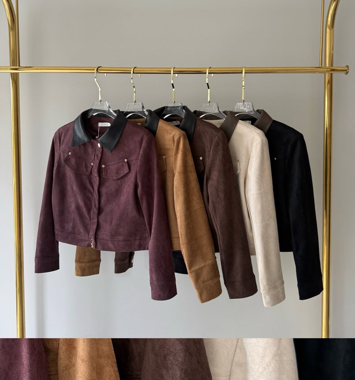 Jaqueta suede