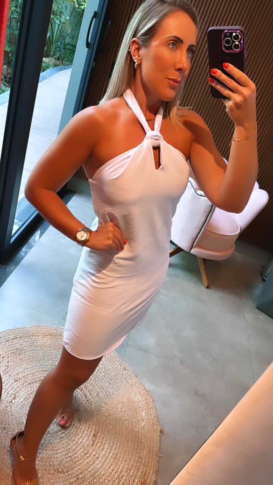 Vestido nó