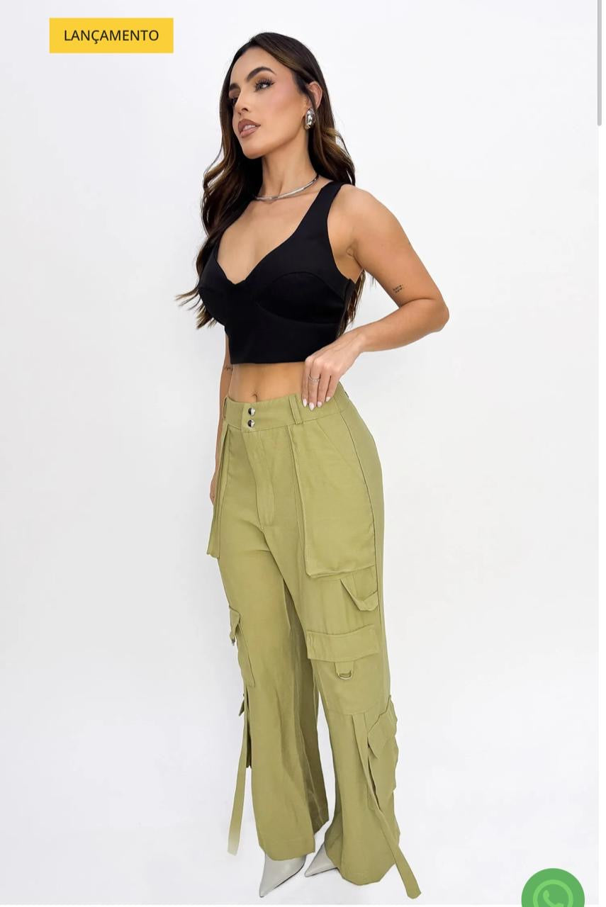 Calça cargo Rafaela