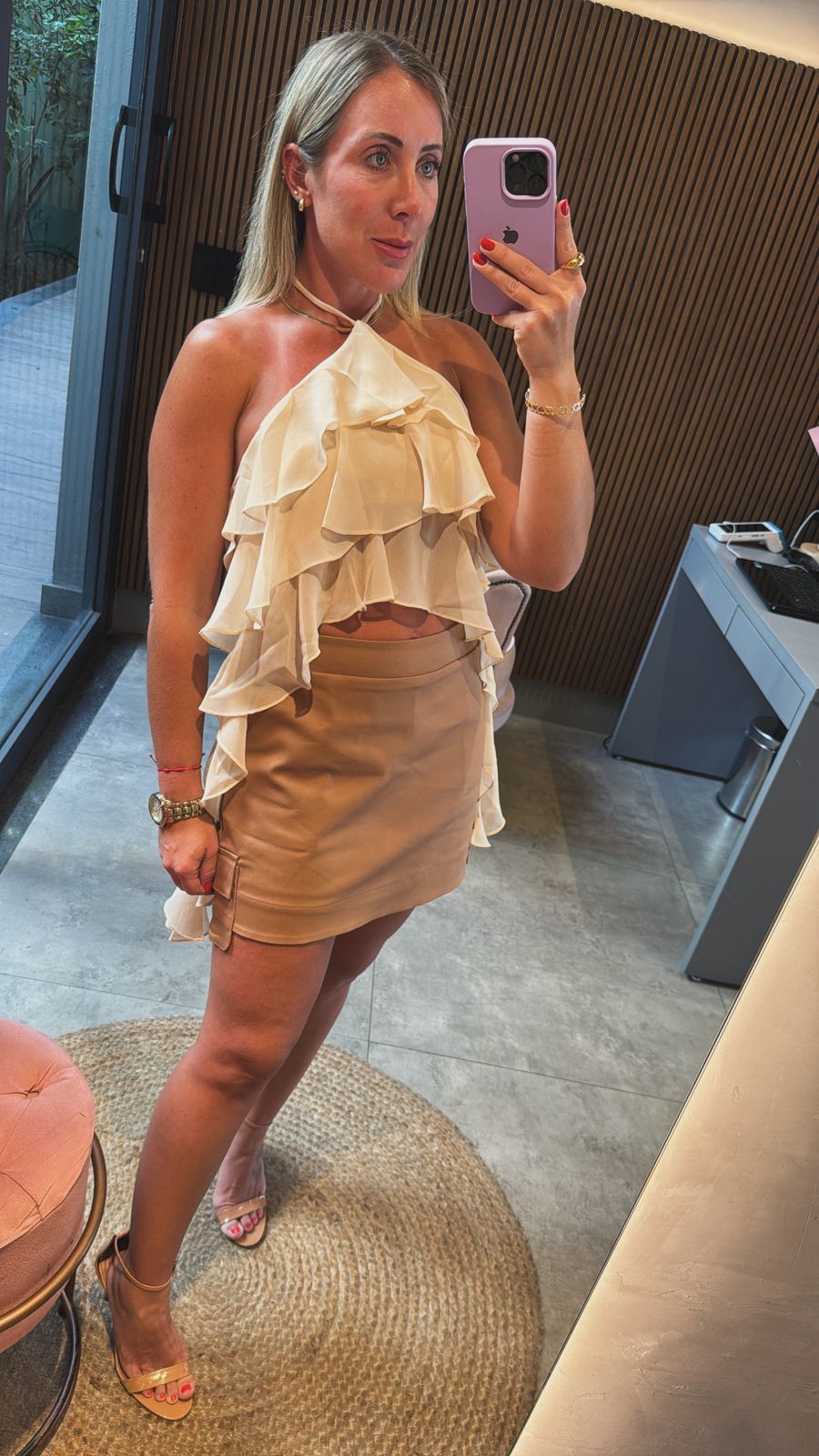 Short saia cargo