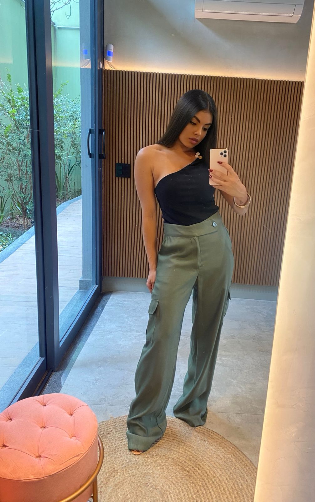 Calça cargo Margot