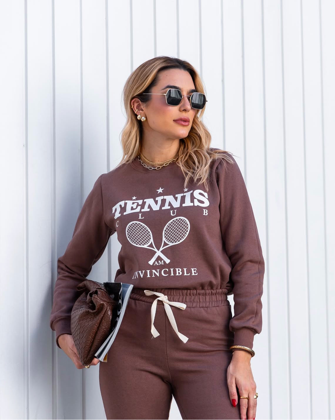 Conjunto de moletom