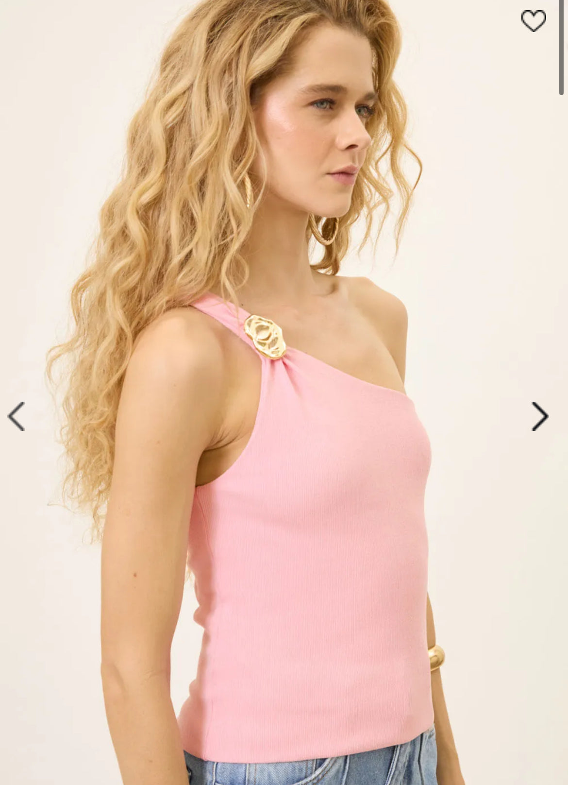 Blusa ombro único Simone