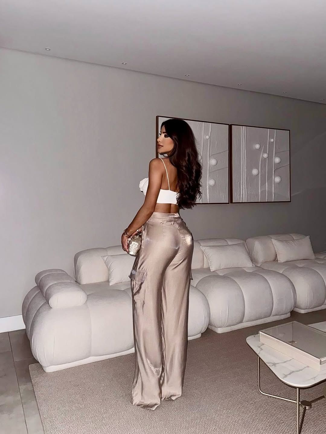 Calça cargo Margot