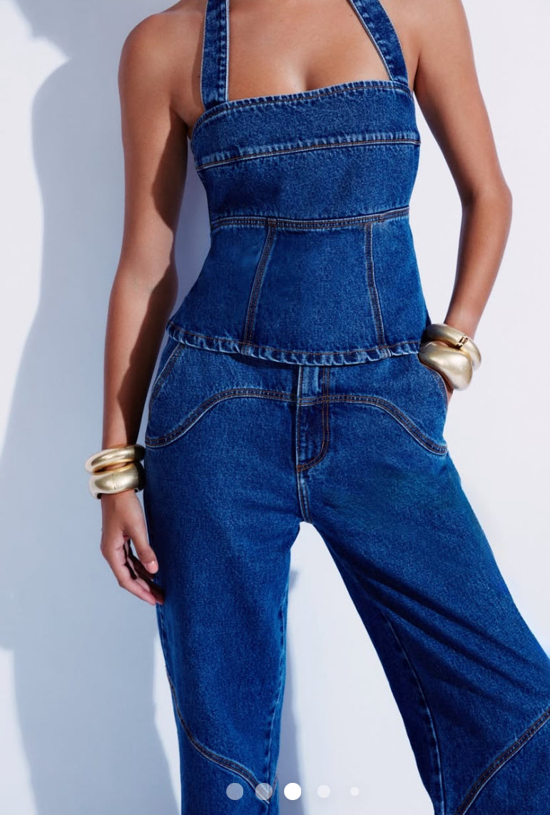Conjunto jeans Delin