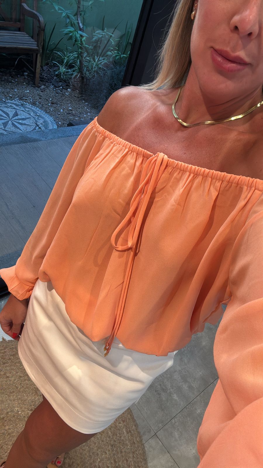 Blusa Letícia