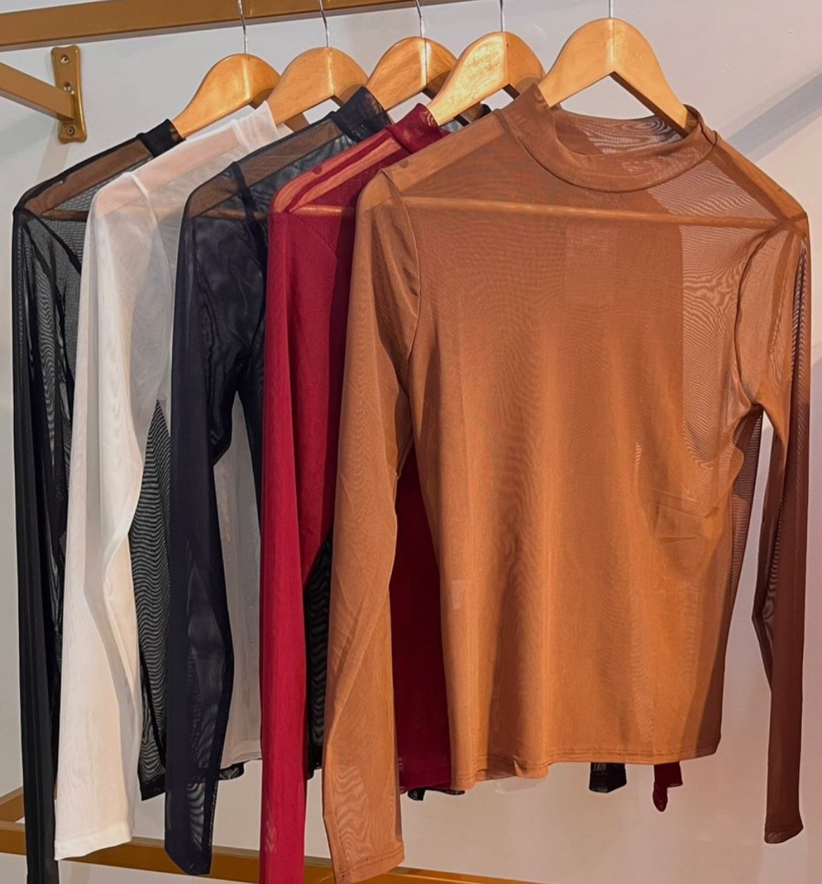 Blusa tule