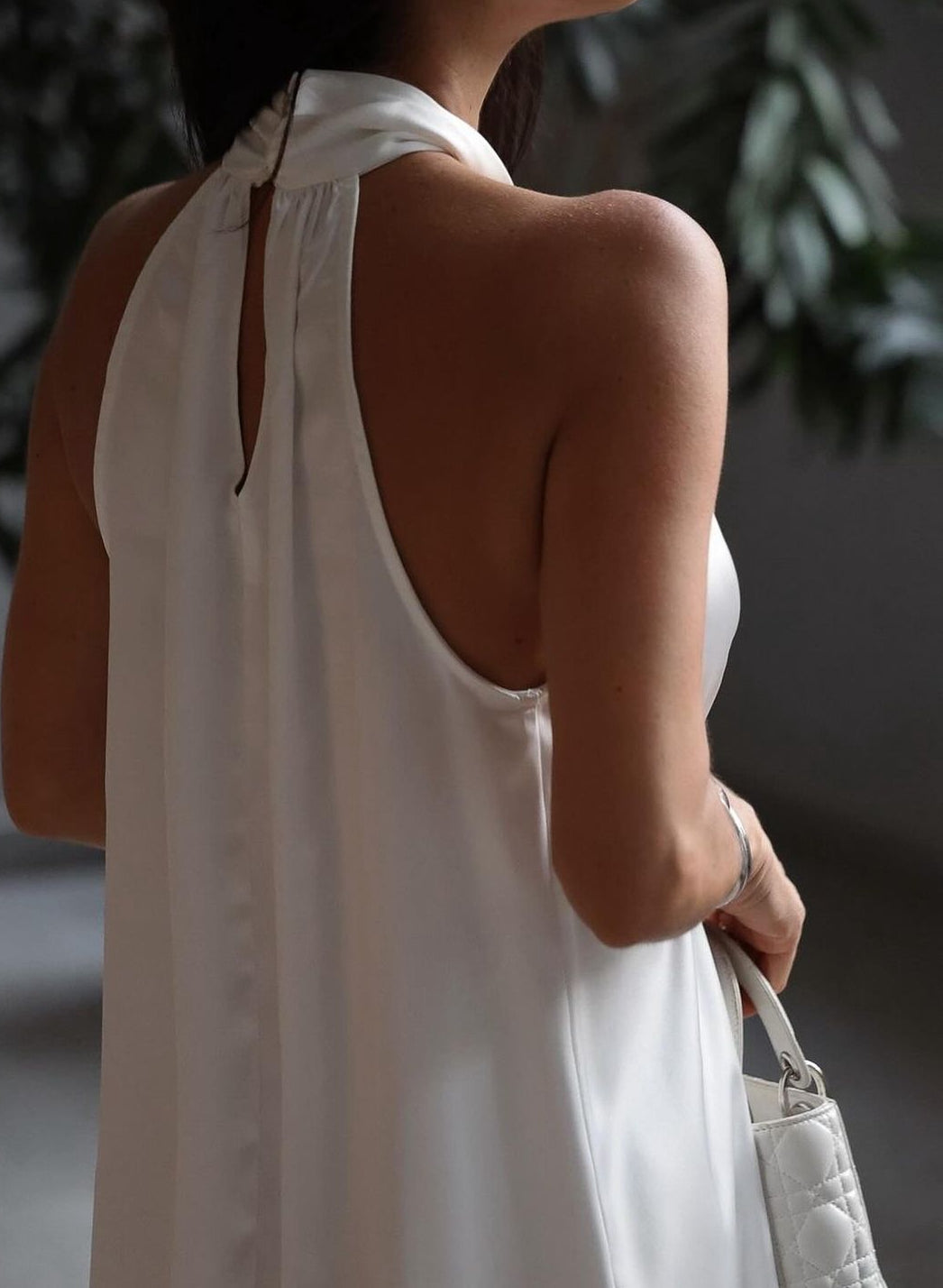 Vestido cetim