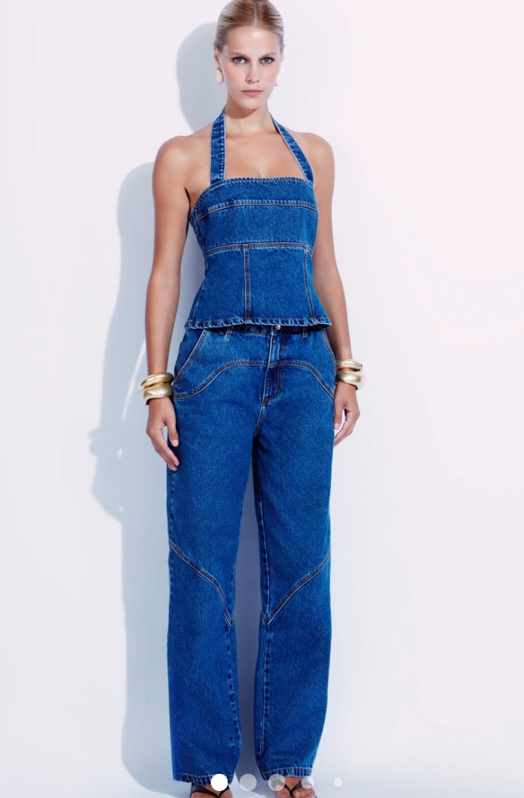 Conjunto jeans Delin