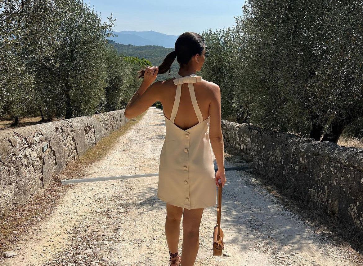 Vestido em viscose