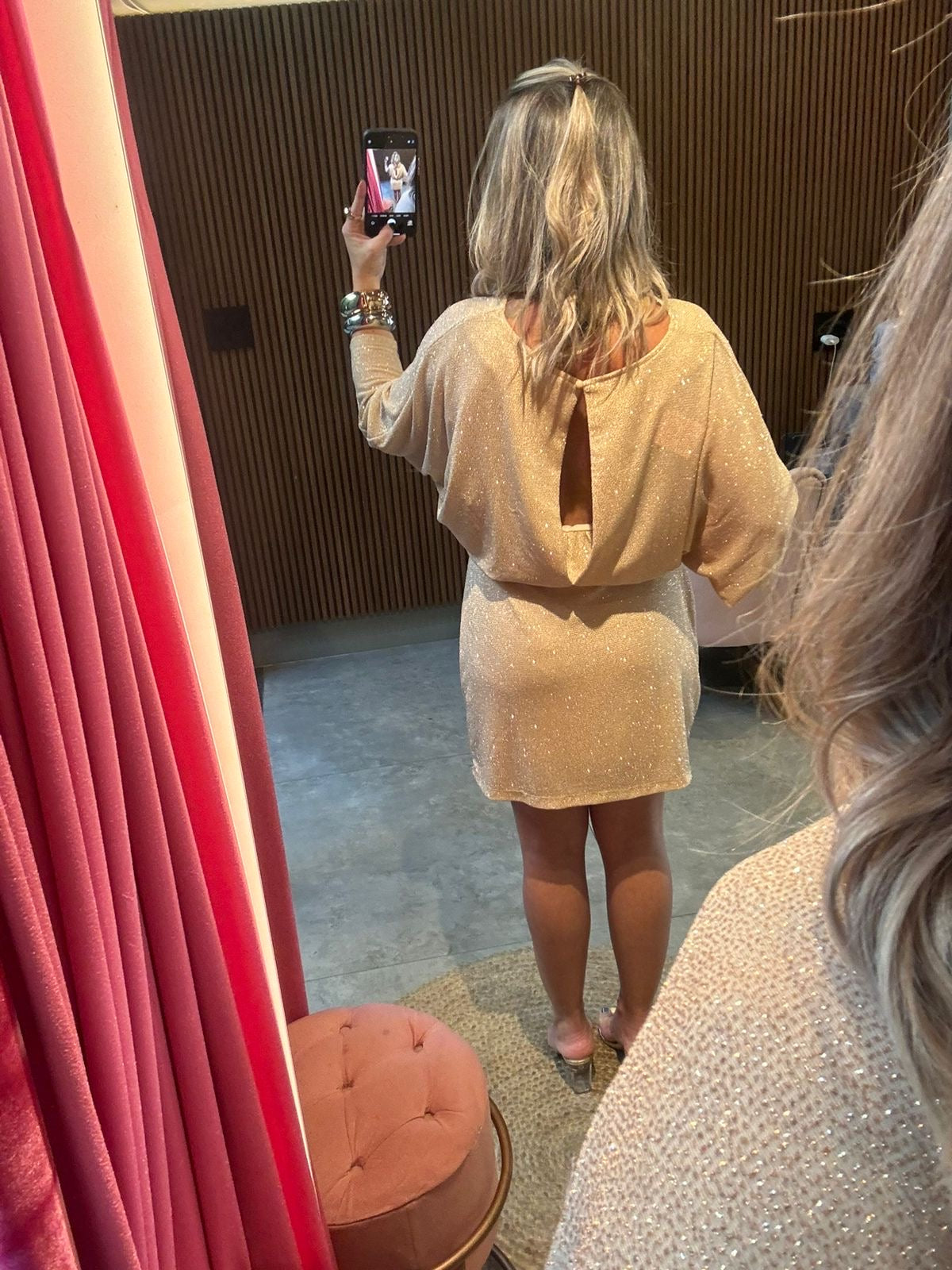 Vestido brilho