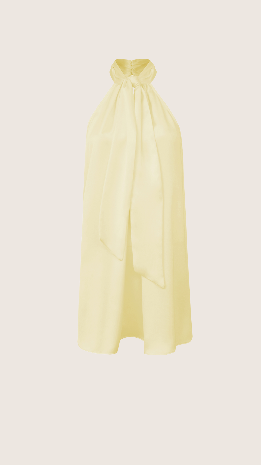 Vestido cetim