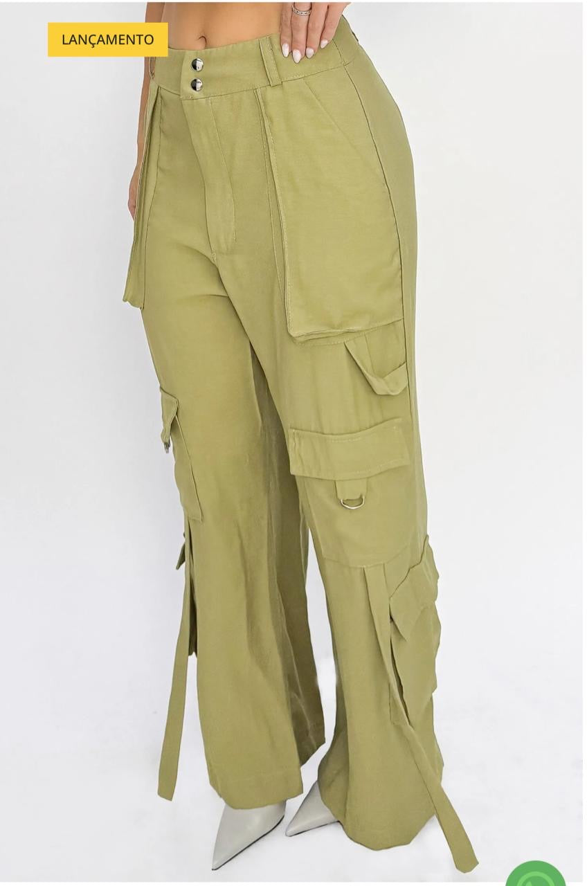 Calça cargo Rafaela