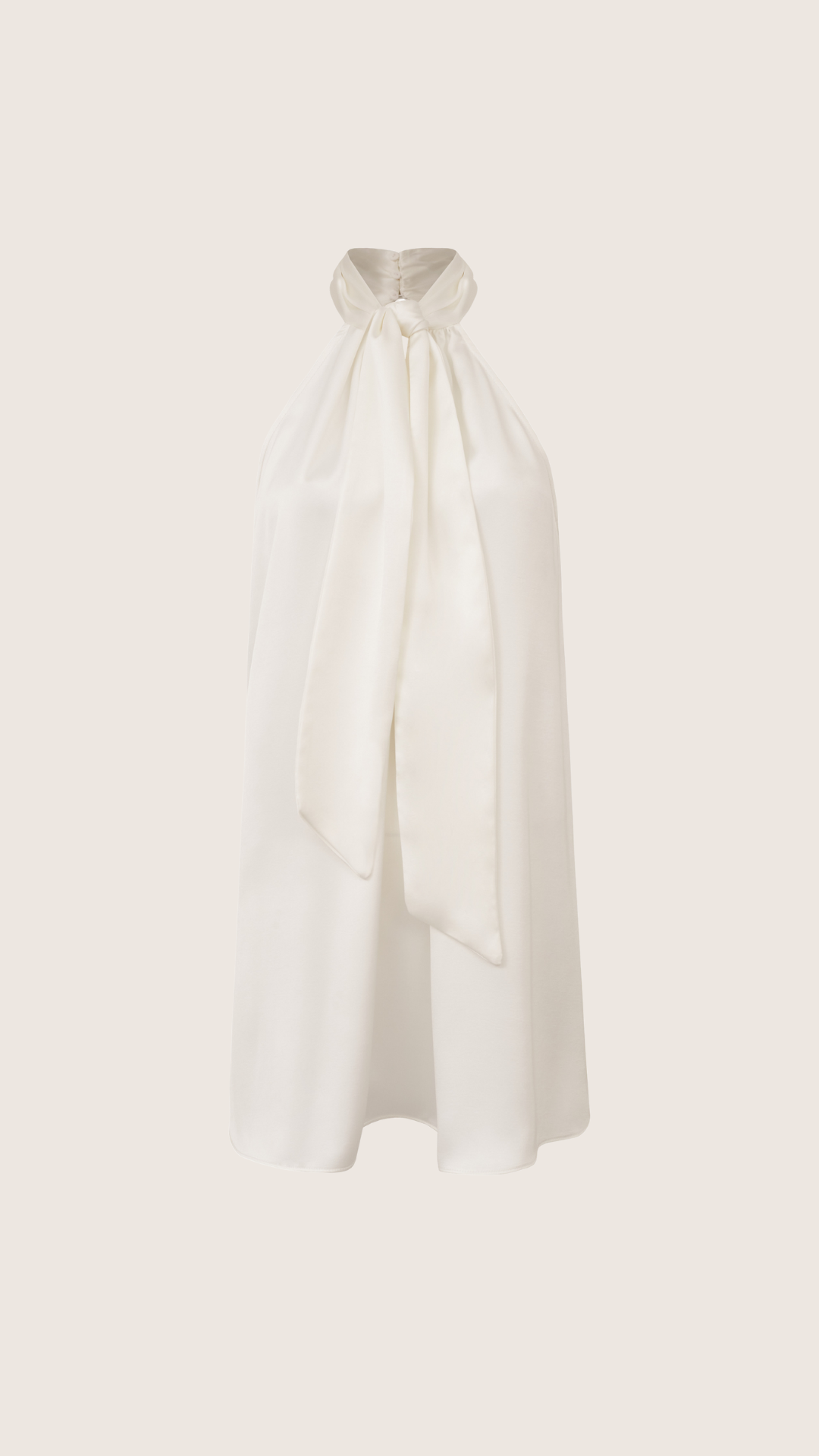 Vestido cetim