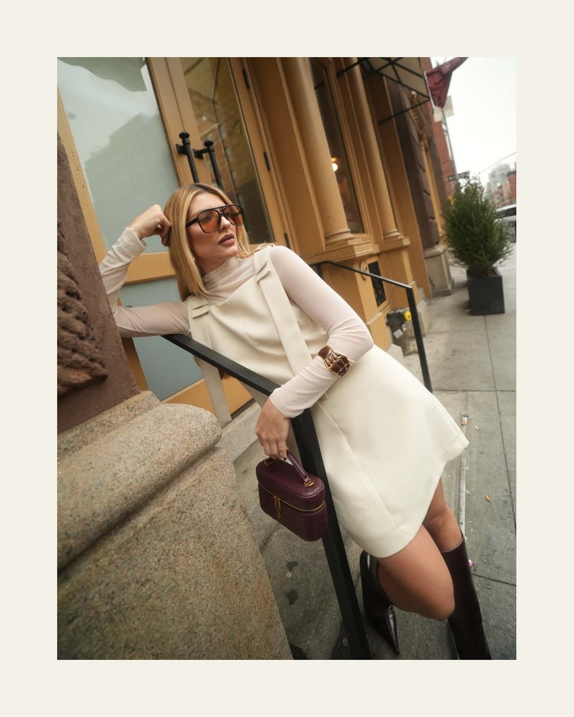 Blusa tule