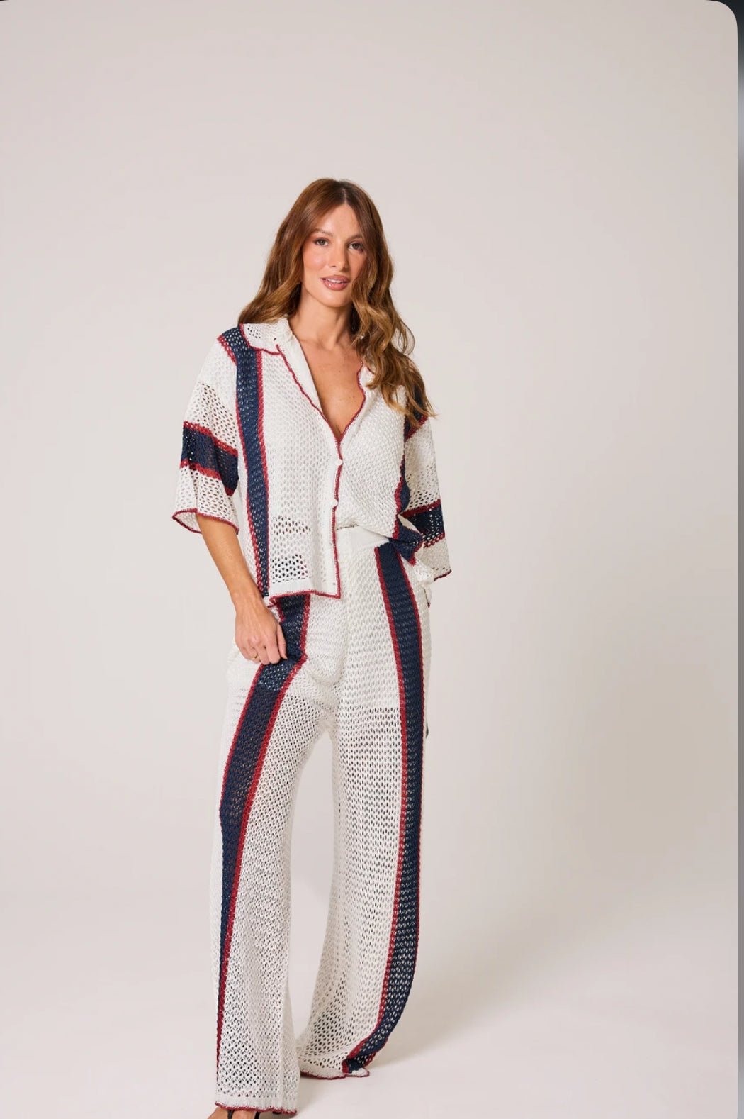 Conjunto tricô