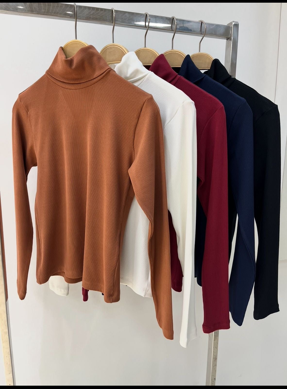 Blusa canelada Rose