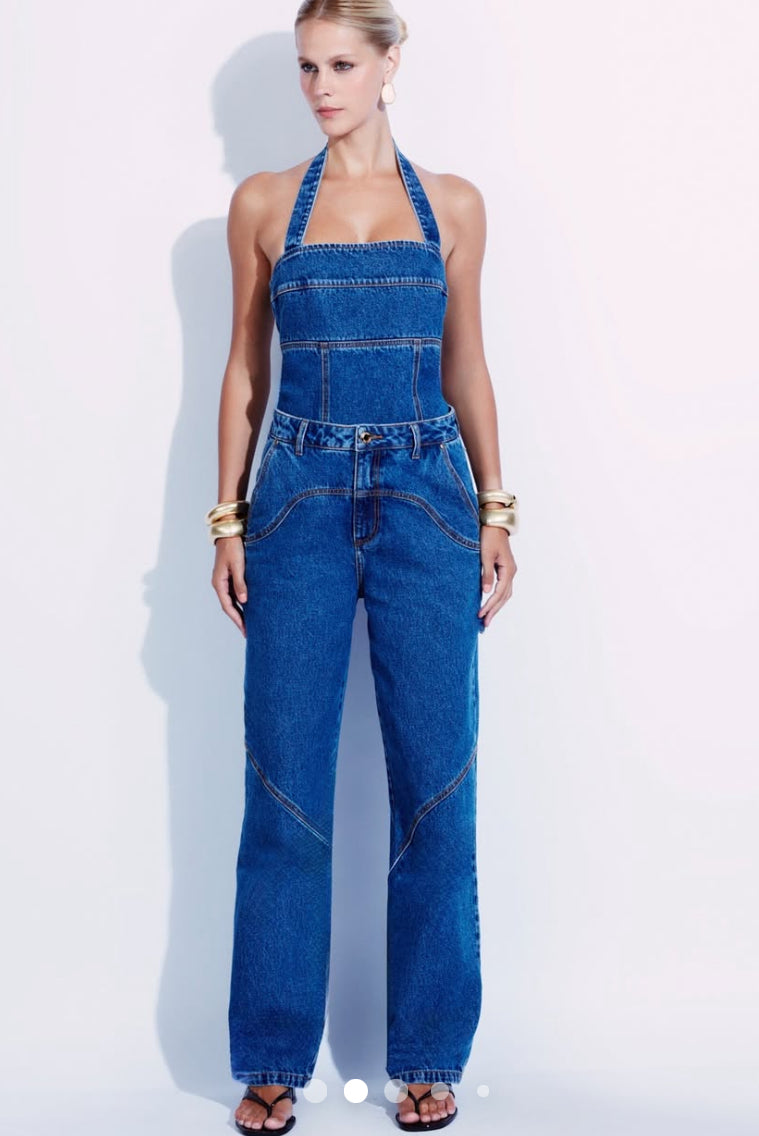 Conjunto jeans Delin