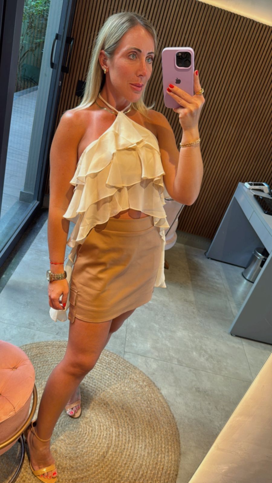 Short saia cargo