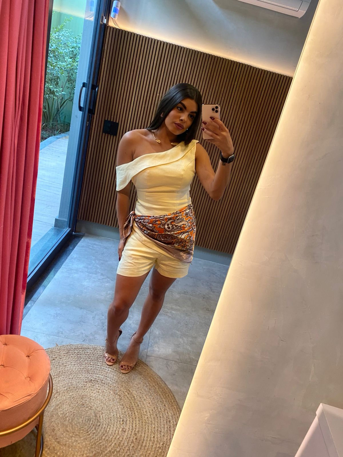 Conjunto em linho Maya