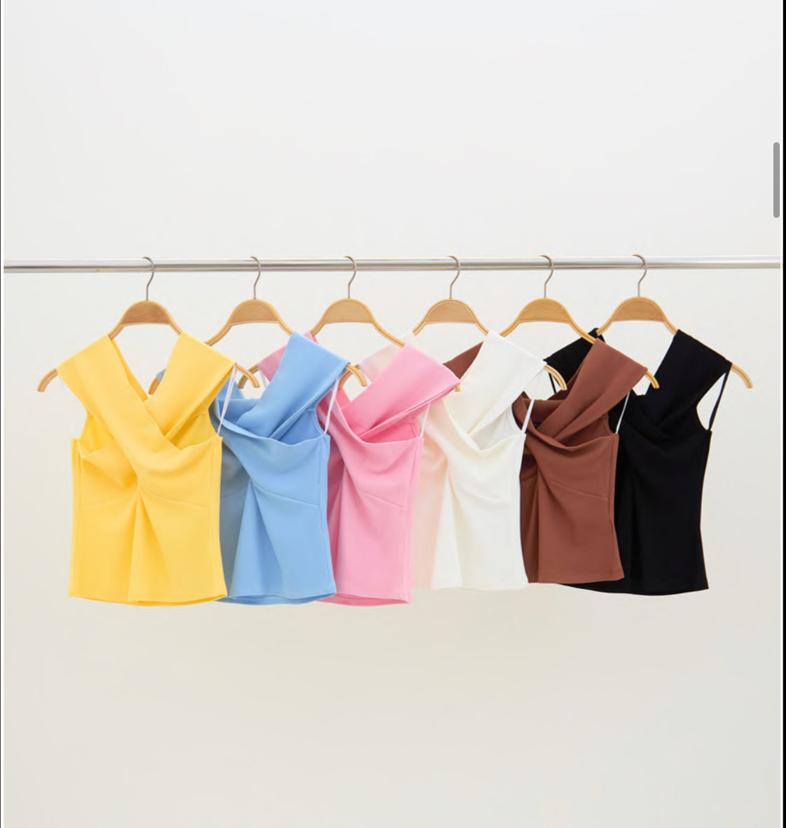 Blusa decote cruzado