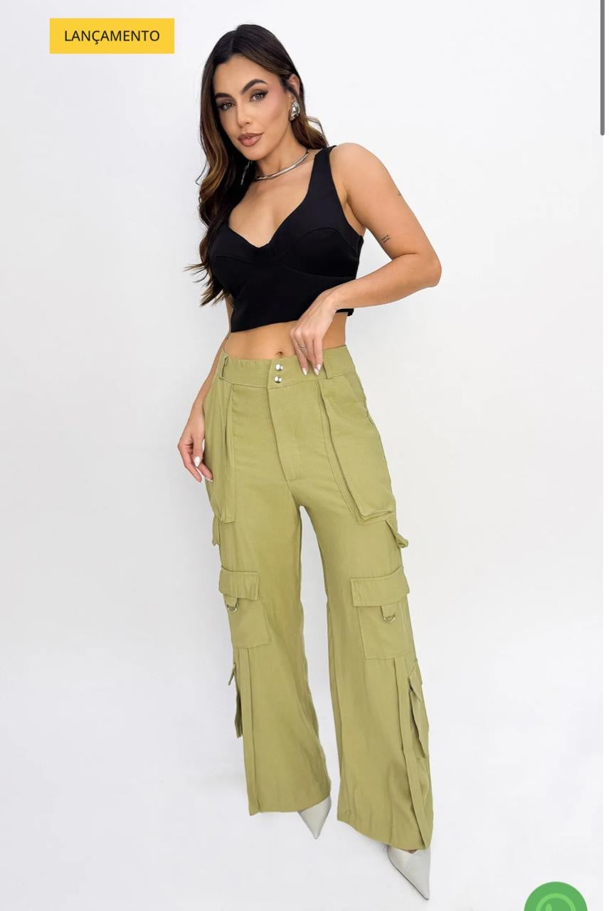 Calça cargo Rafaela