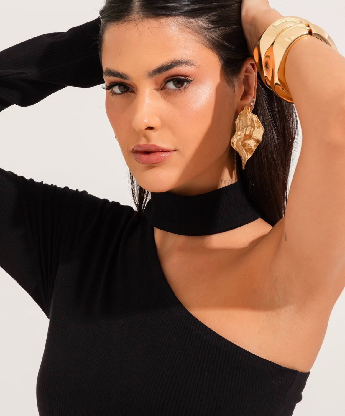 Blusa ombro só golinha