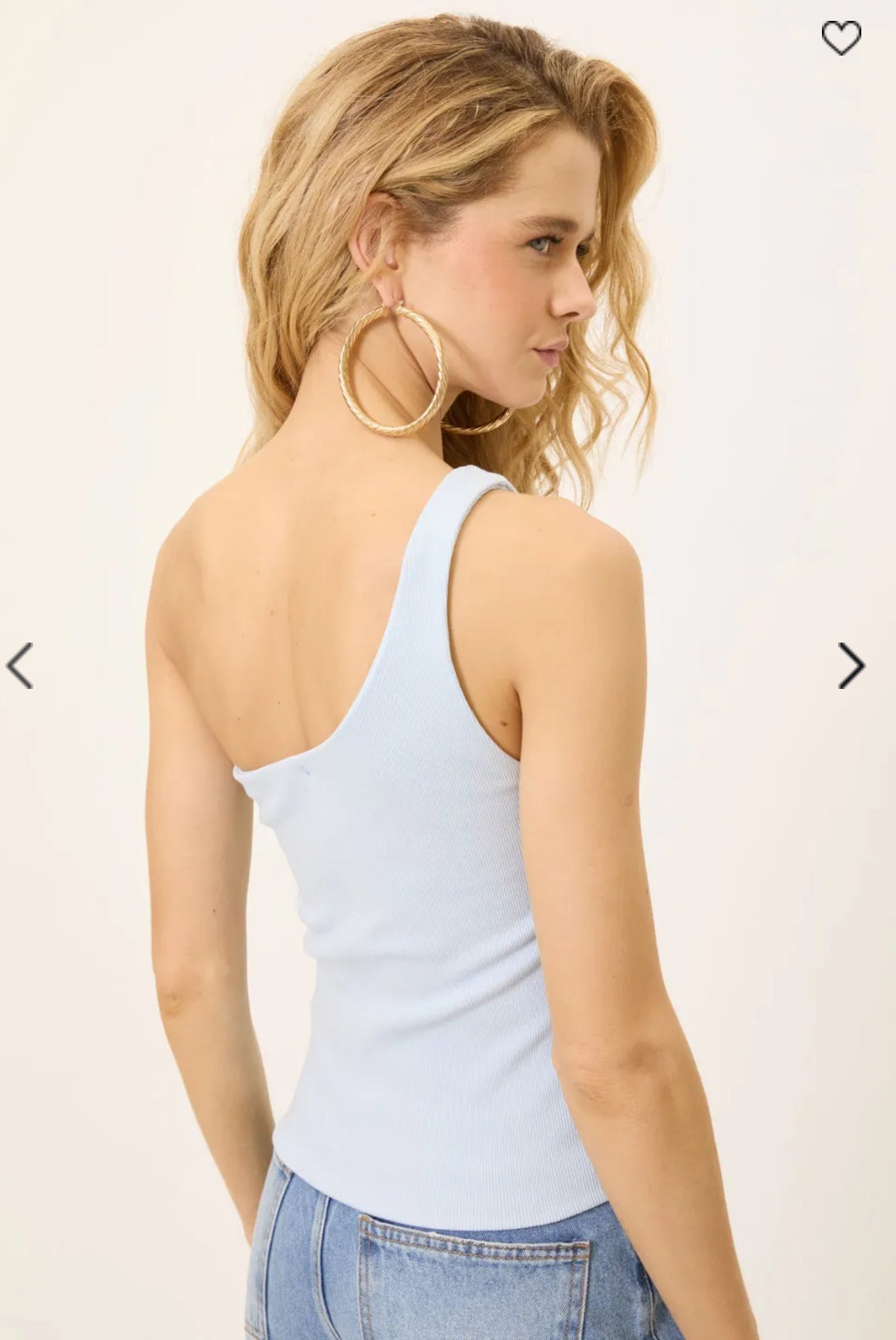 Blusa ombro único Simone