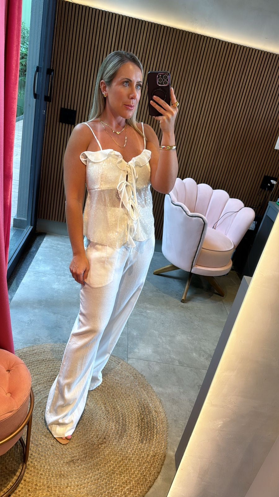 Blusa lizzie