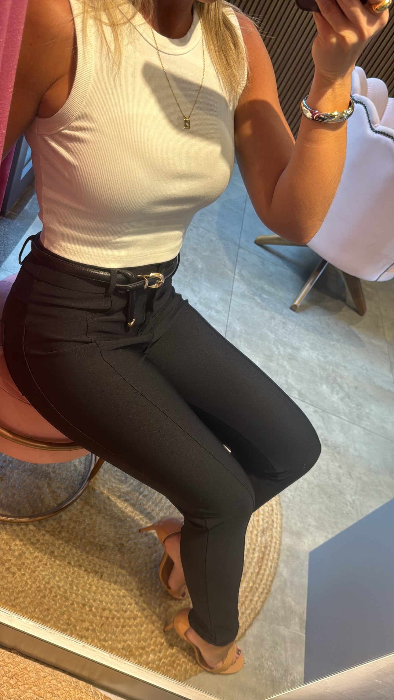 Calça leg