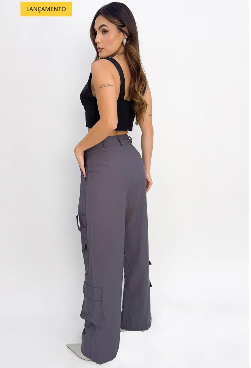 Calça cargo Rafaela