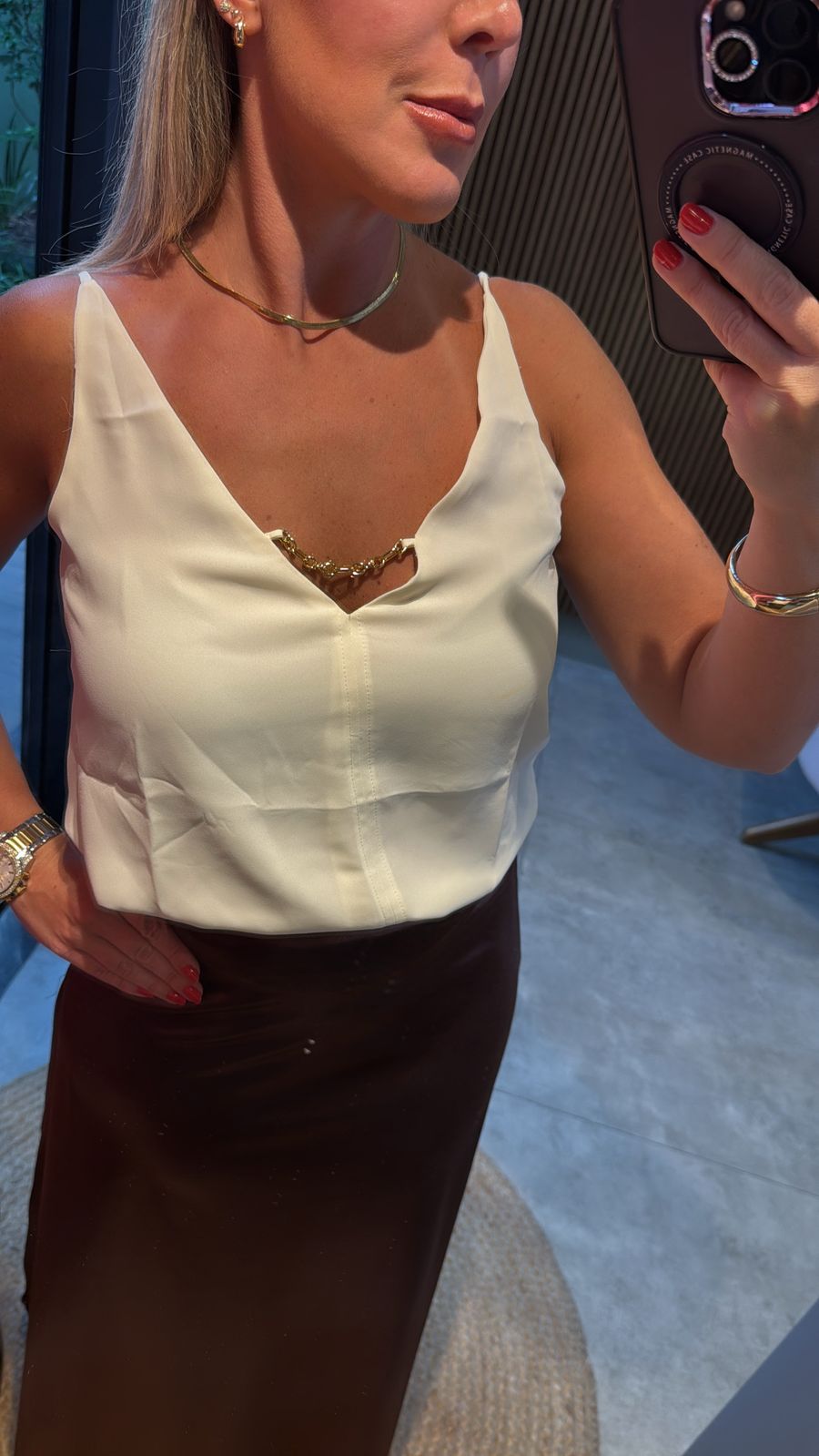 Blusa regata