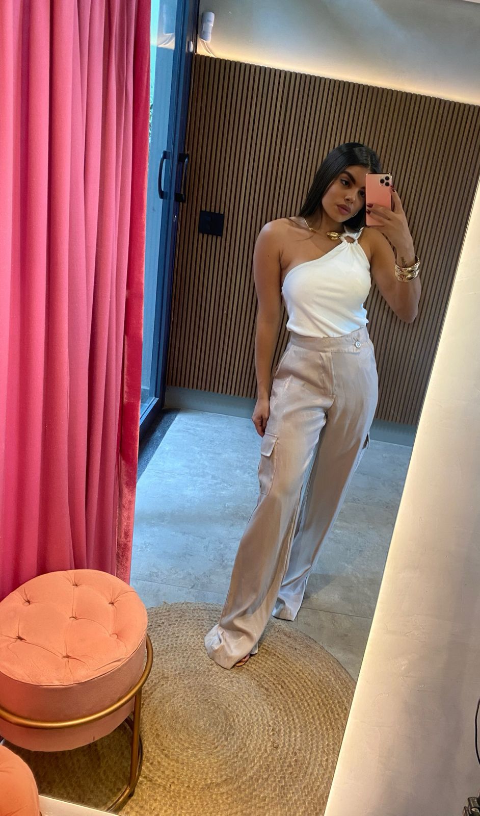 Calça cargo Margot