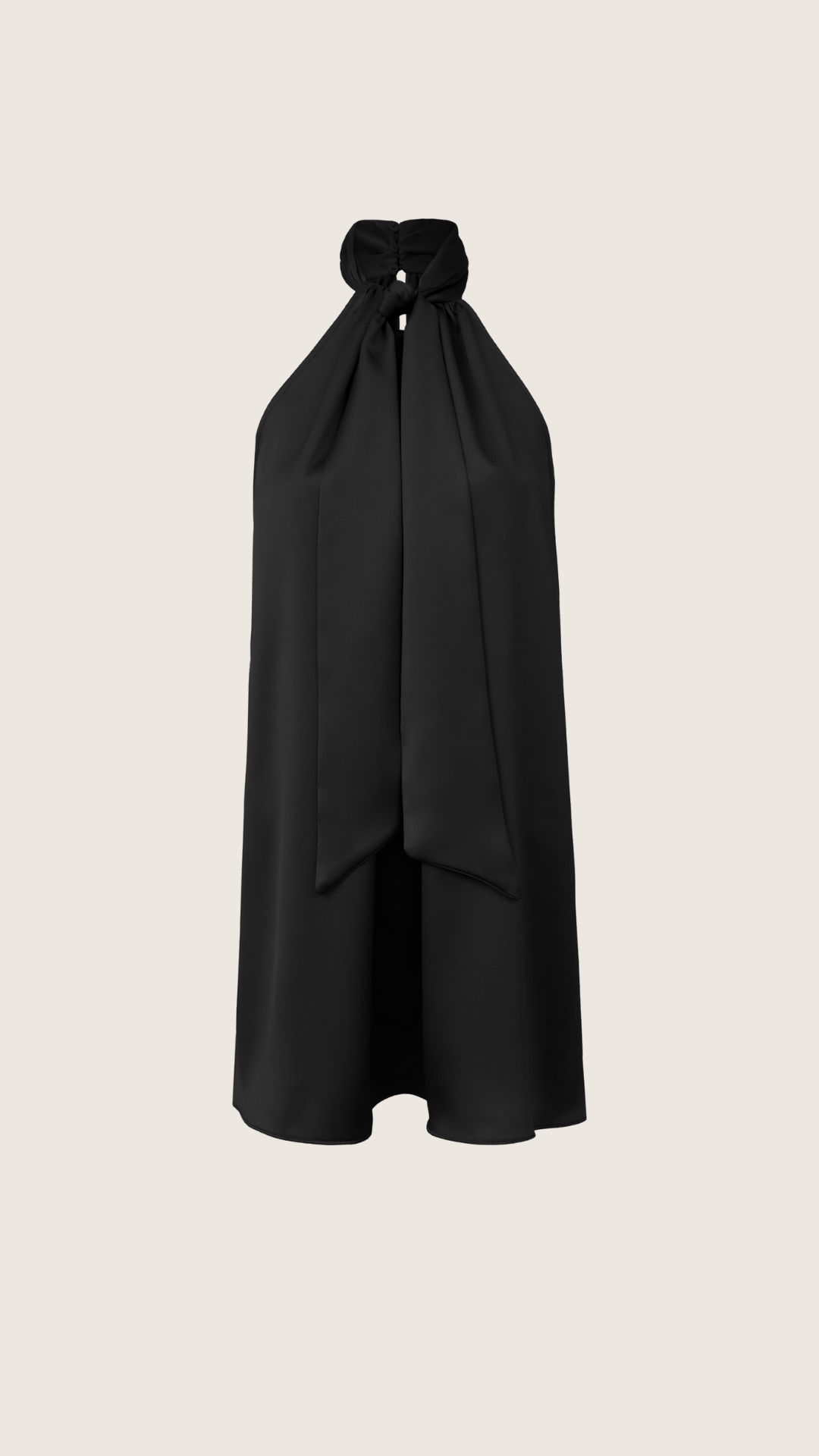 Vestido cetim