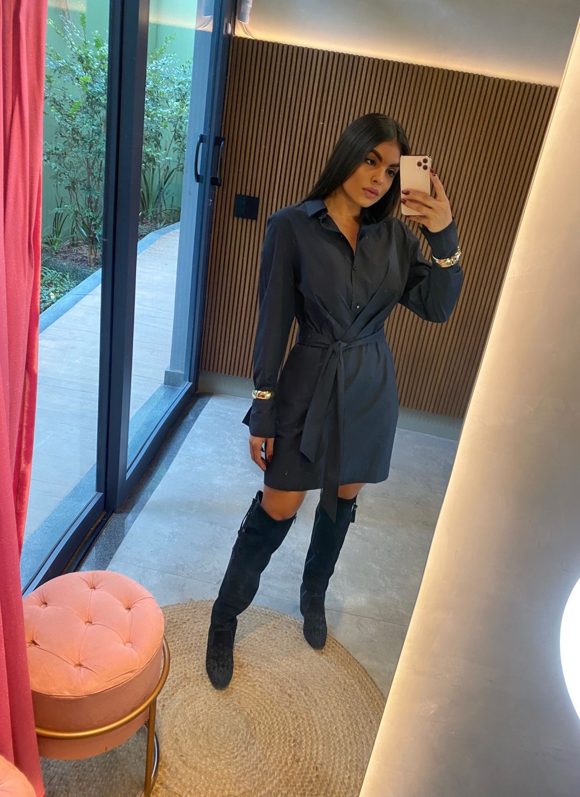 Vestido camisa HIT