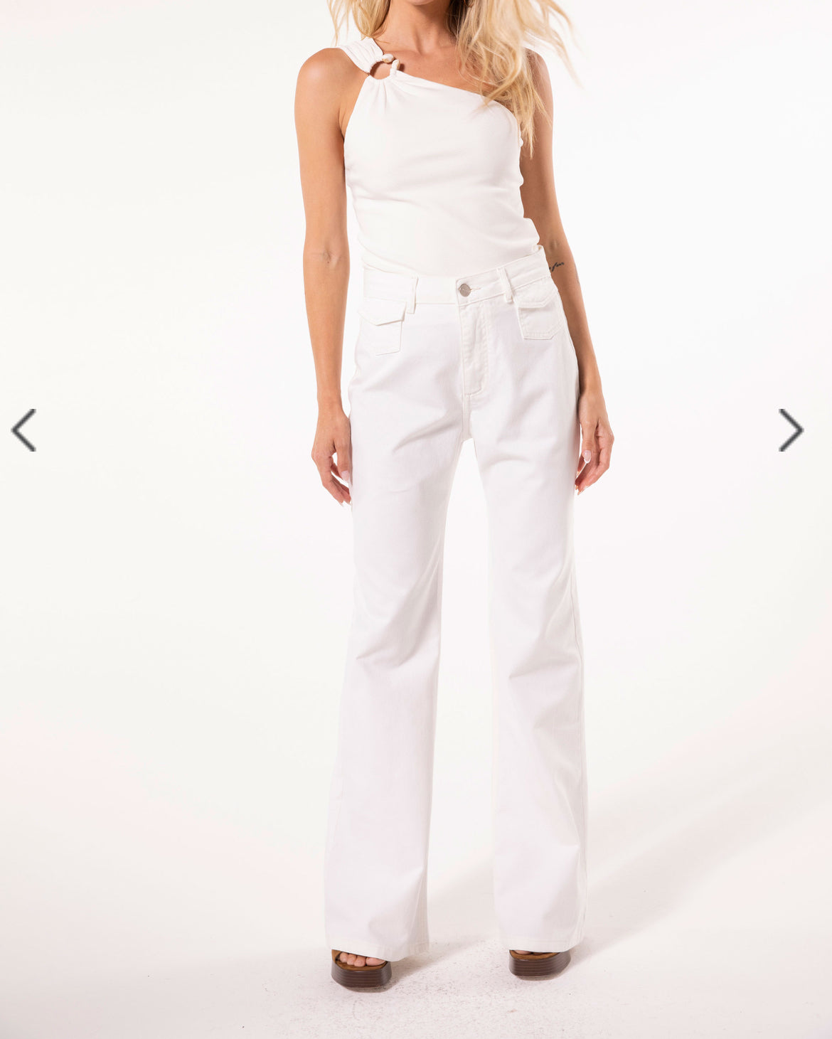 Blusa ombro único Lia