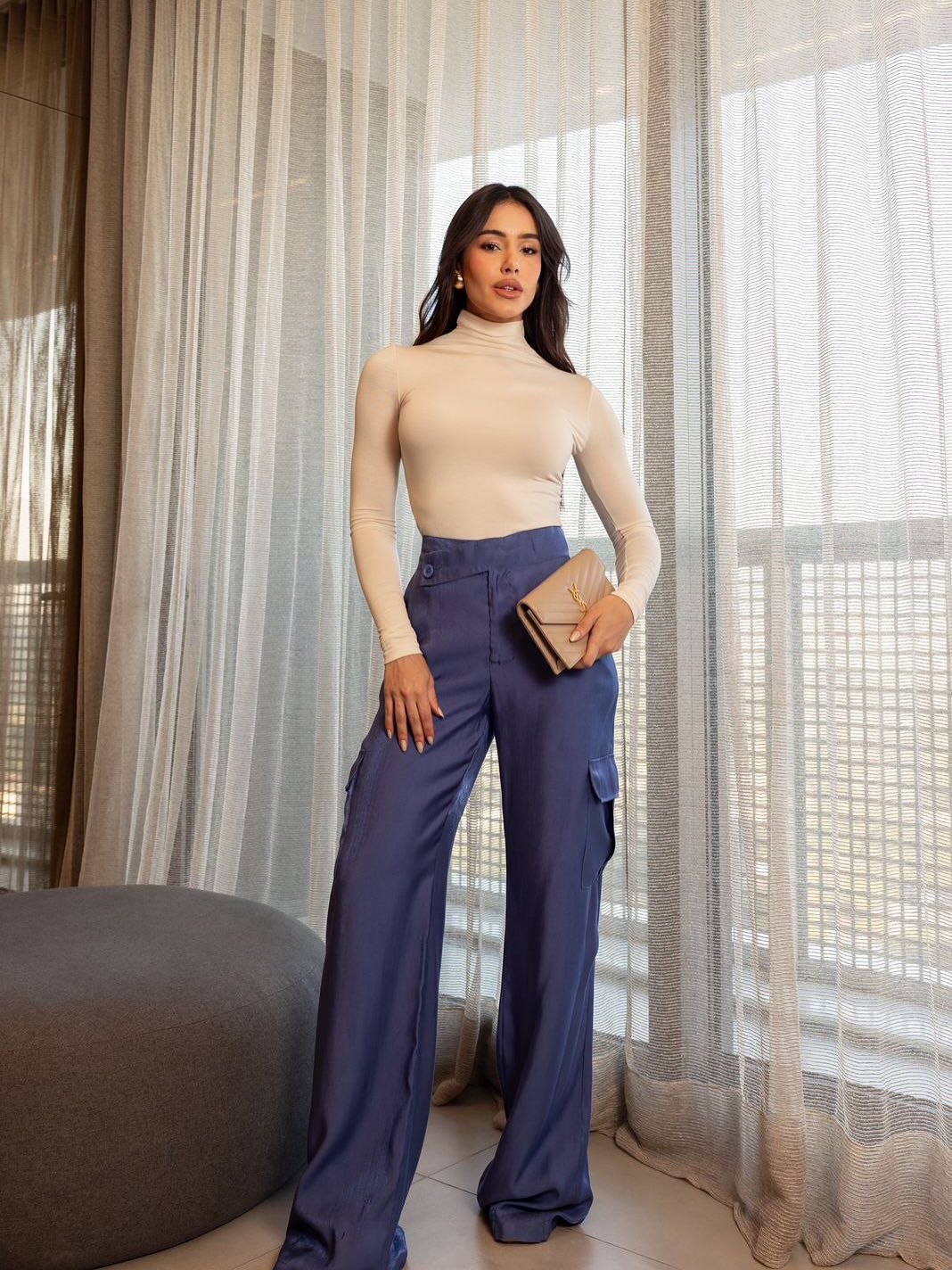 Calça cargo Margot