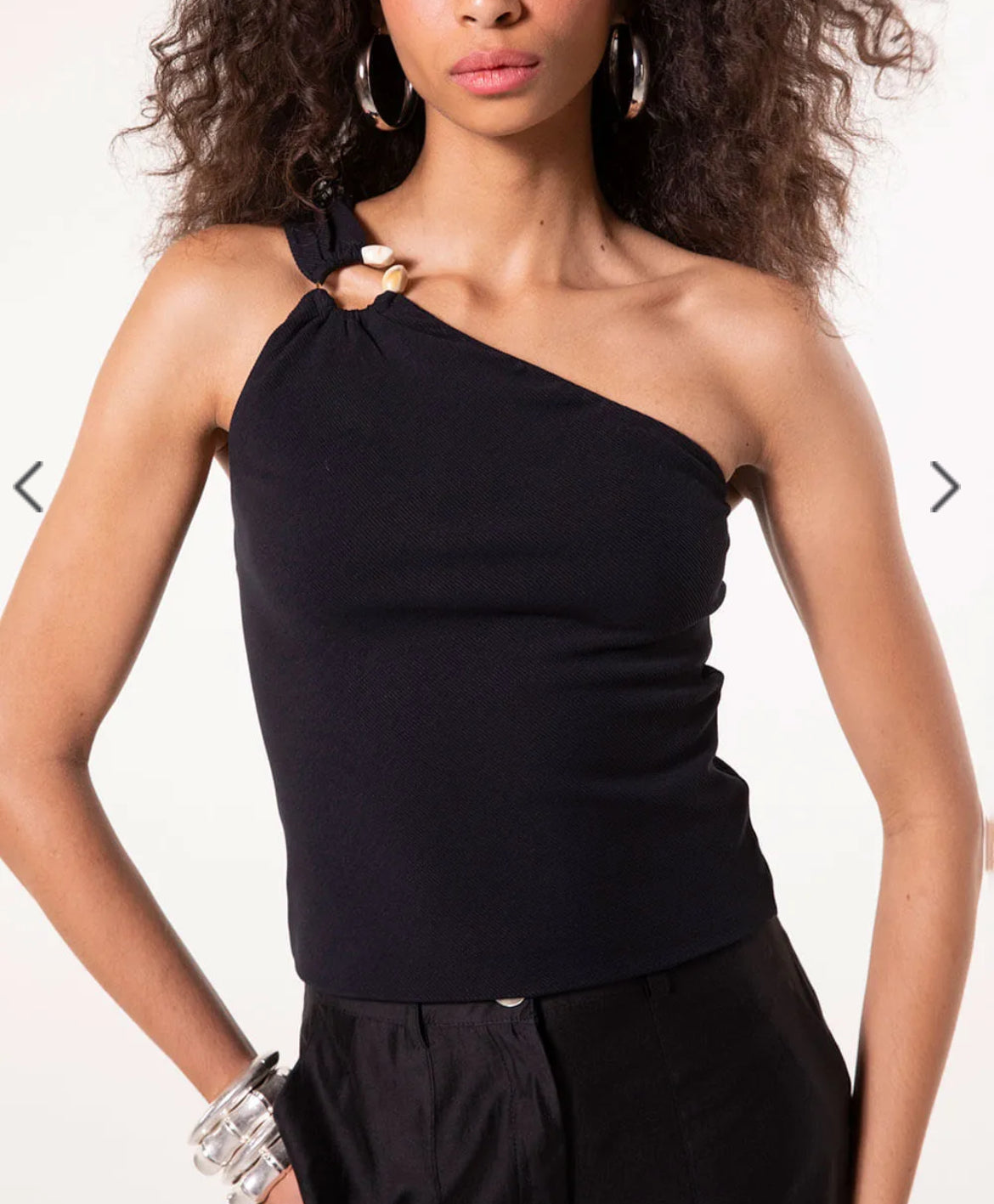 Blusa ombro único Lia