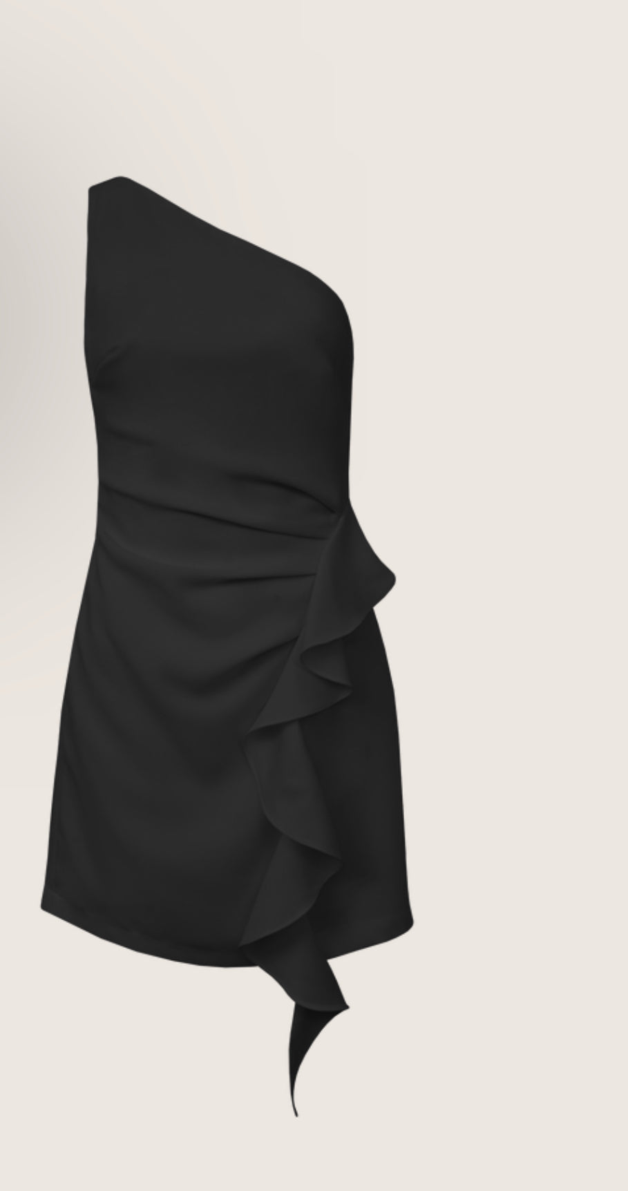 Vestido em alfaiataria