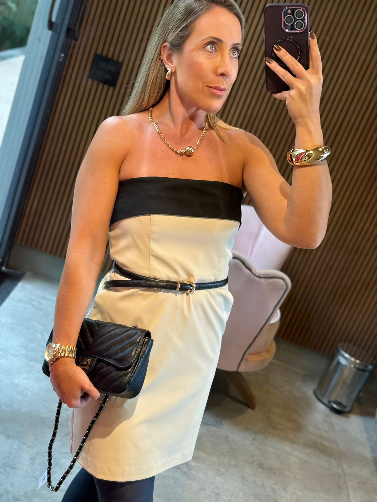 Vestido curto valentina