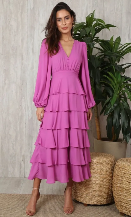 Vestido camadas MALIBU