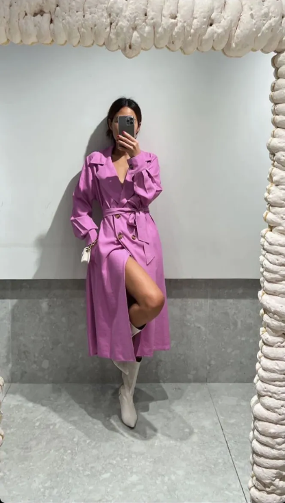 Trench coat