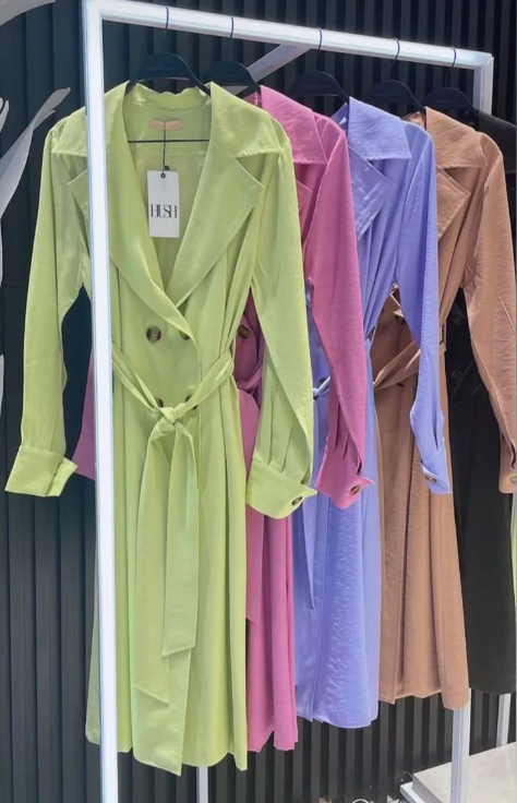 Trench coat