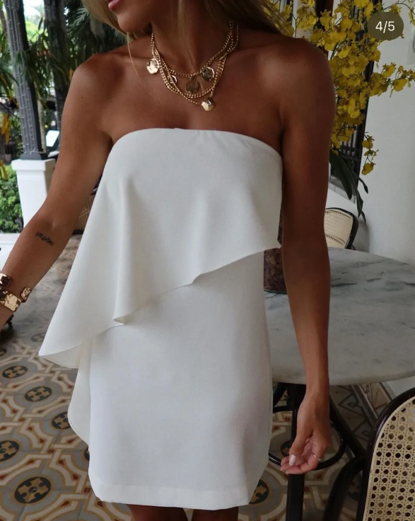Vestido angel