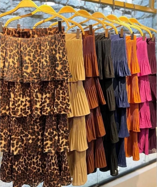 Saia em camadas