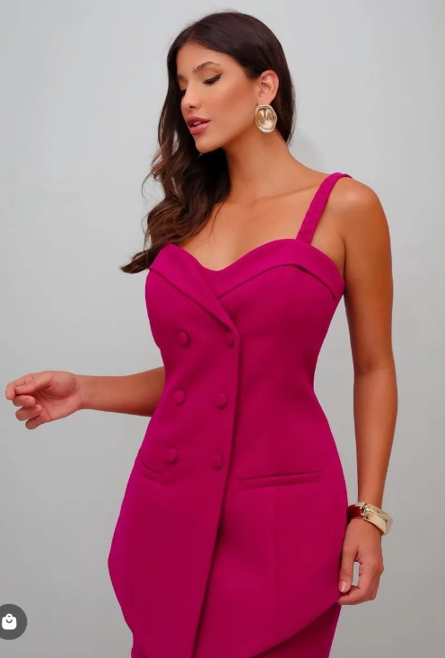 Vestido traspasse