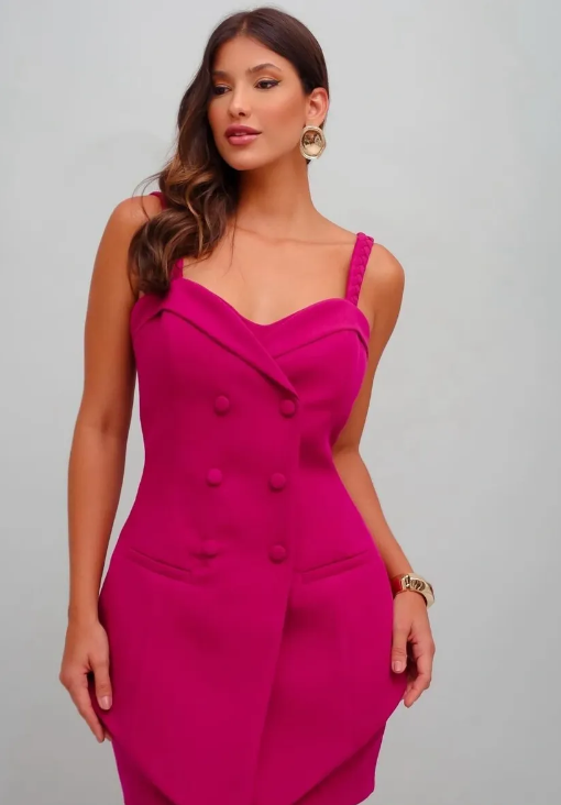 Vestido traspasse