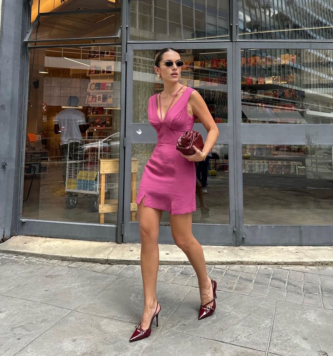 Vestido clássico e atemporal